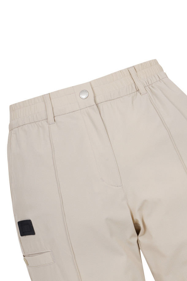 Golden Bear - 롱/미디팬츠 - (WOMEN) Stretch Woven Jogger Pants