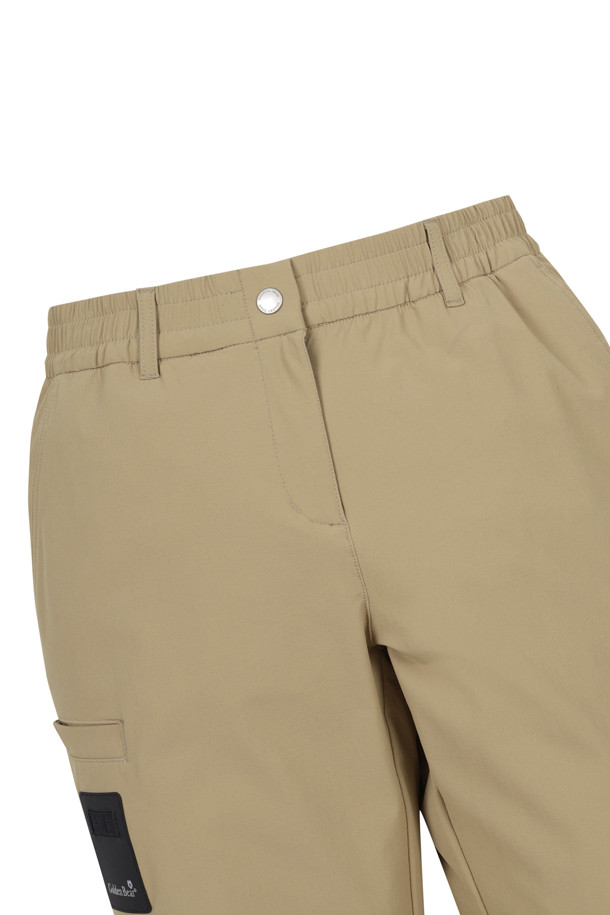 Golden Bear - 롱/미디팬츠 - (WOMEN) Semi-Cargo Pants