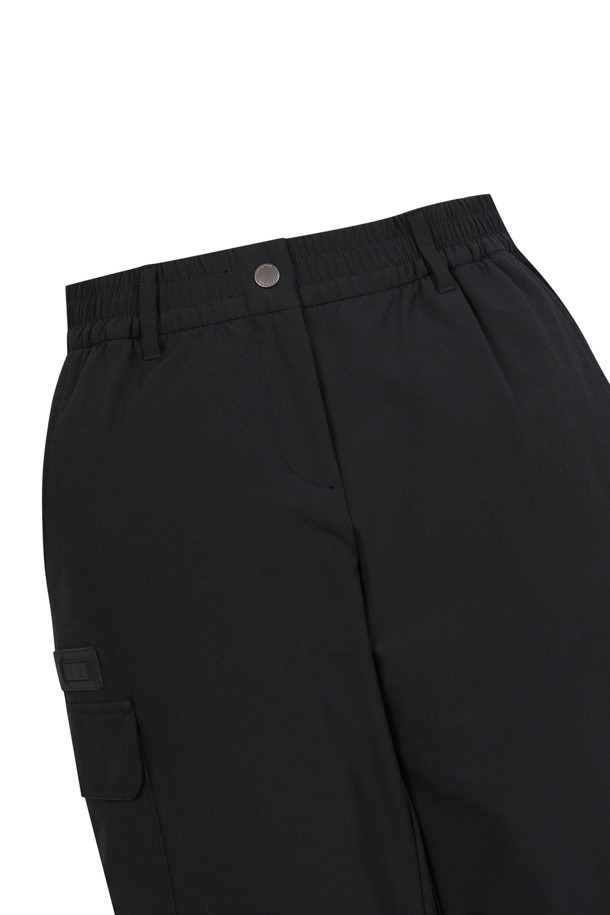 Golden Bear - 롱/미디팬츠 - (WOMEN) Flap Cargo Pocket Jogger Pants