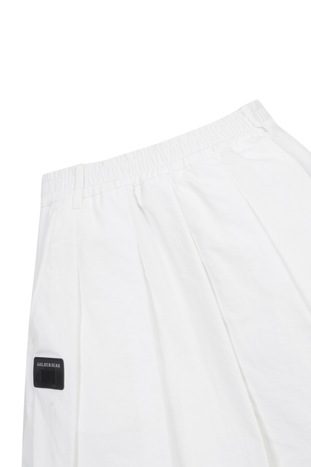 Golden Bear - 쇼트팬츠 - (WOMEN) Pleats Wrap Shorts					 					 					