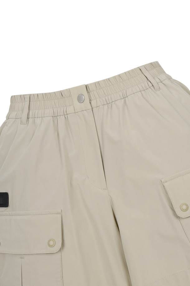 Golden Bear - 쇼트팬츠 - (WOMEN) Out-Pocket Shorts					 					 					