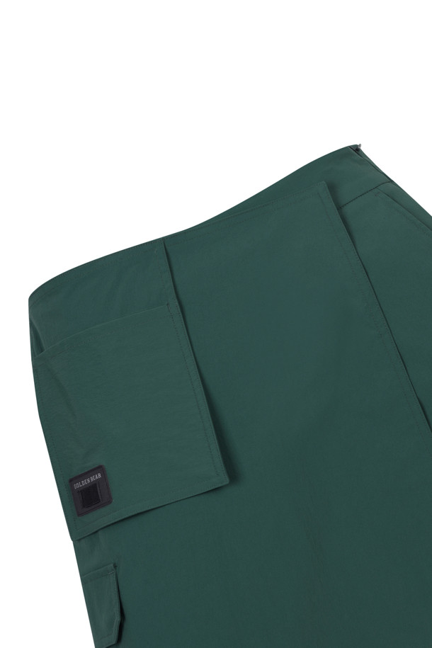 Golden Bear - 미니스커트 - (WOMEN) Poket Wrap Skirt