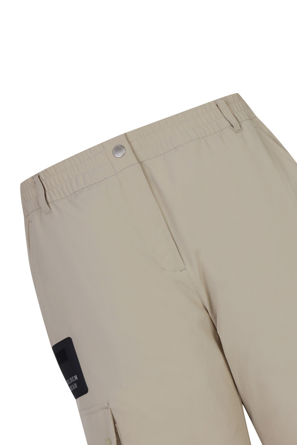 Golden Bear - 롱/미디팬츠 - (WOMEN) Semi-wide Pants