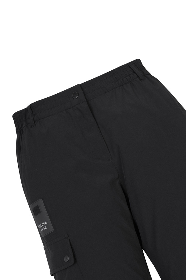 Golden Bear - 롱/미디팬츠 - (WOMEN) Semi-wide Pants