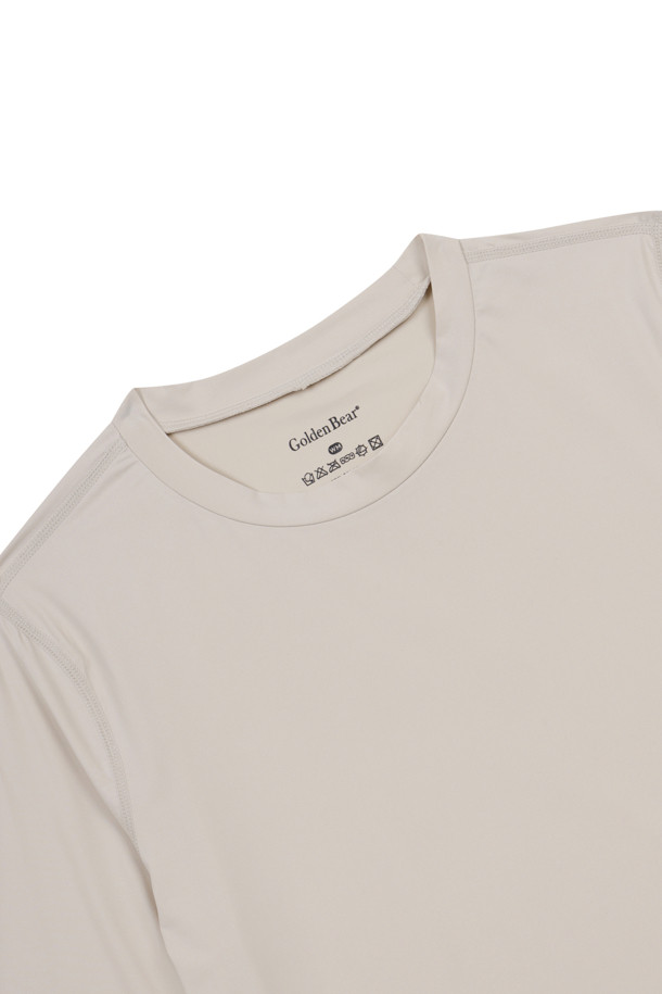 Golden Bear - 긴소매 티셔츠 - (WOMEN) Round neck Base layer