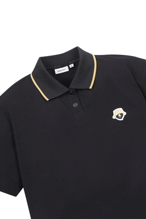 Golden Bear - 반소매 티셔츠 - (WOMEN) Basic Sleeve Polo Shirt					 					 					