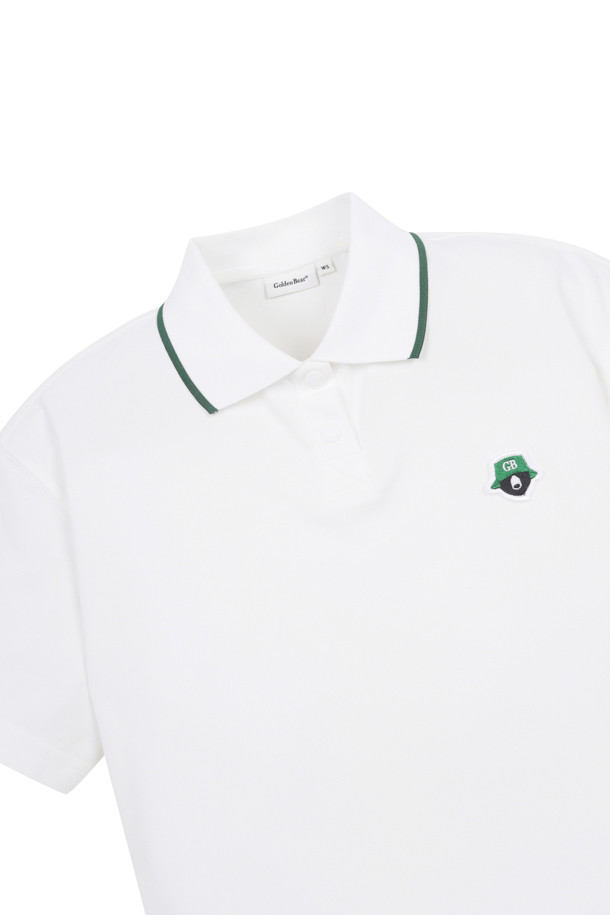 Golden Bear - 반소매 티셔츠 - (WOMEN) Basic Sleeve Polo Shirt					 					 					