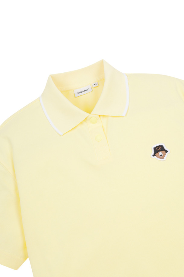 Golden Bear - 반소매 티셔츠 - (WOMEN) Basic Sleeve Polo Shirt					 					 					