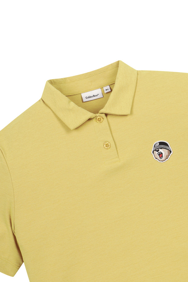 Golden Bear - 반소매 티셔츠 - (WOMEN) VICTORY Polo shirt					 					 					