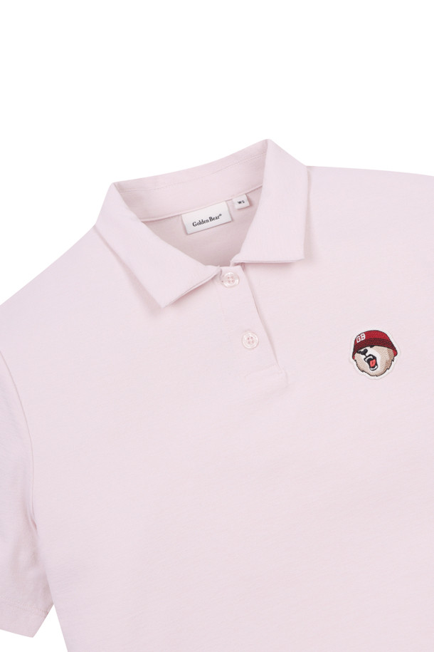 Golden Bear - 반소매 티셔츠 - (WOMEN) VICTORY Polo shirt					 					 					