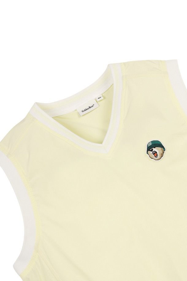 Golden Bear - 베스트 - (WOMEN) V-neck Logo Vest