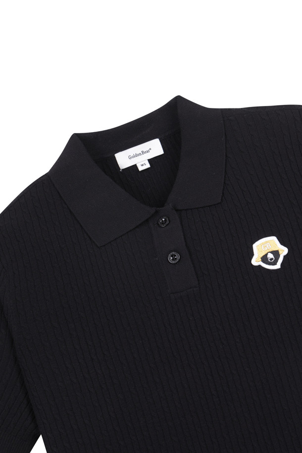 Golden Bear - 스웨터 - (WOMEN) Cable Sweater