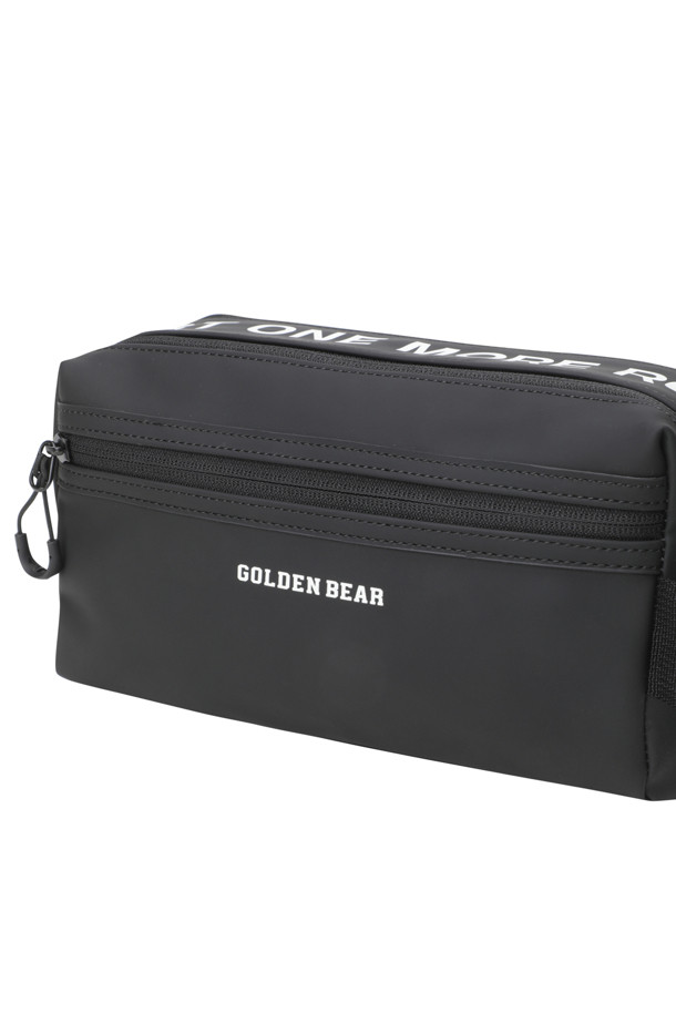 Golden Bear - 클러치/파우치 - Vegan Leather Dual-Zip Multi Pouch