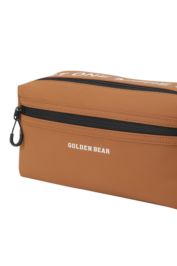 Golden Bear - 클러치/파우치 - Vegan Leather Dual-Zip Multi Pouch