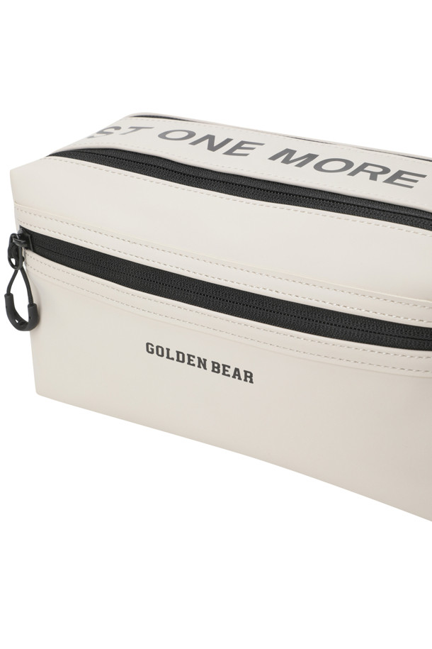 Golden Bear - 클러치/파우치 - Vegan Leather Dual-Zip Multi Pouch