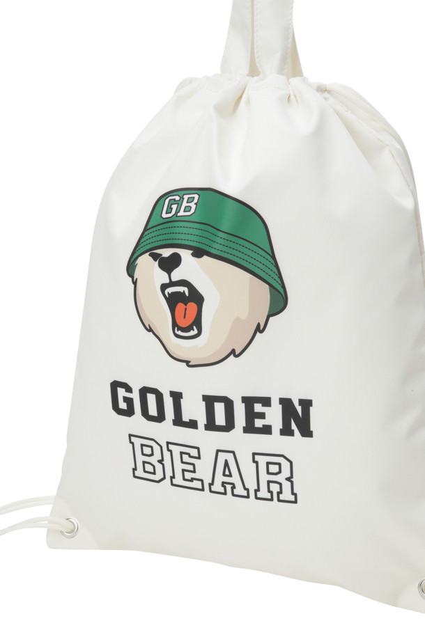 Golden Bear - 백팩 - Printed Shoes Bag