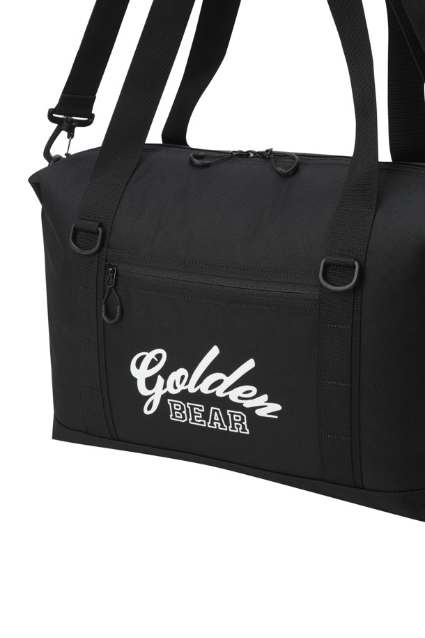 Golden Bear - 크로스백 - Canvas Logo Printed Boston Bag