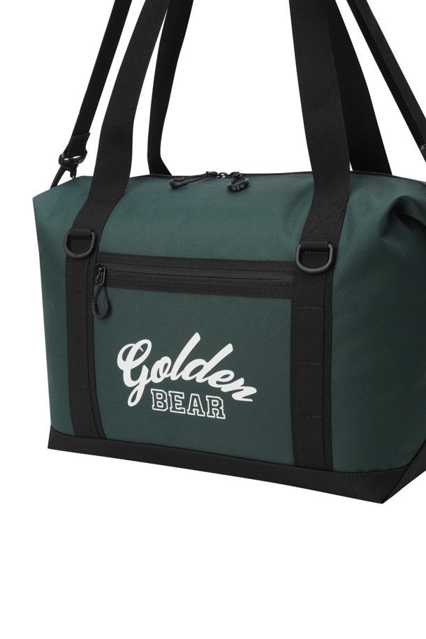 Golden Bear - 크로스백 - Canvas Logo Printed Boston Bag