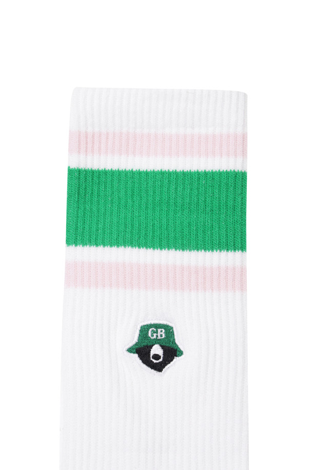 Golden Bear - 양말 - TRI-Color Stripe Socks