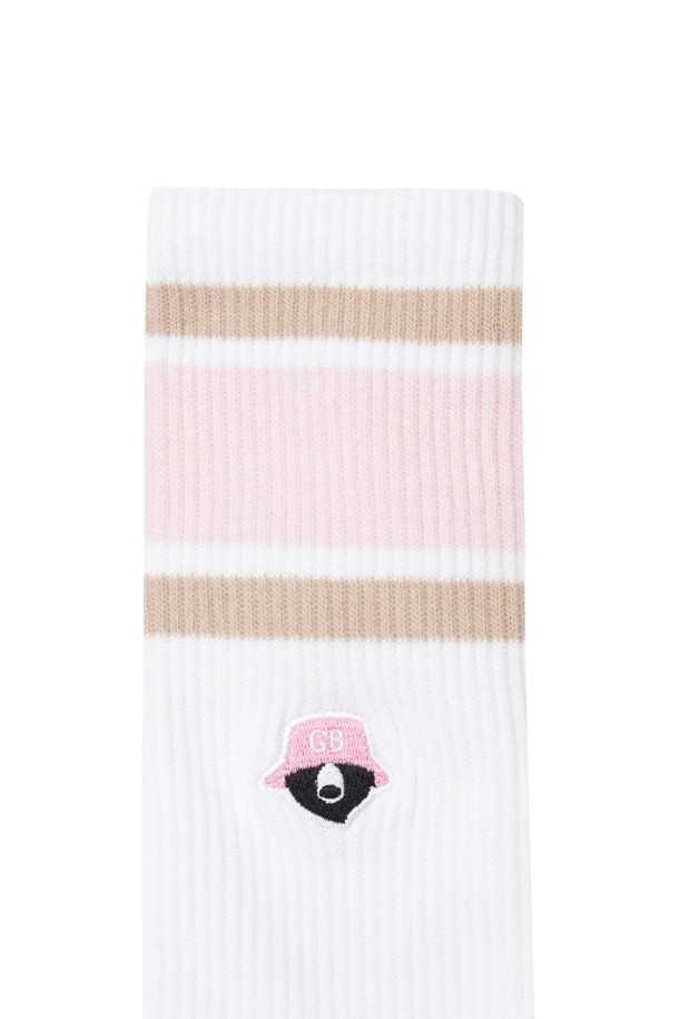 Golden Bear - 양말 - TRI-Color Stripe Socks