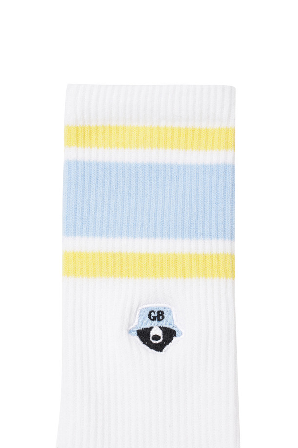 Golden Bear - 양말 - TRI-Color Stripe Socks