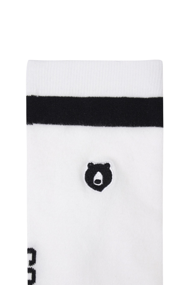 Golden Bear - 양말 - (Women's) BIRDIE Logo Knee-High Socks