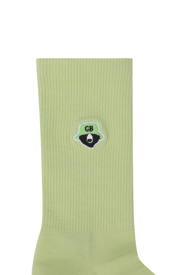 Golden Bear - 양말 - (Women's) Bucket Bear Color Socks