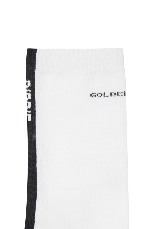 Golden Bear - 양말 - Back line Color Lettering Mid Socks