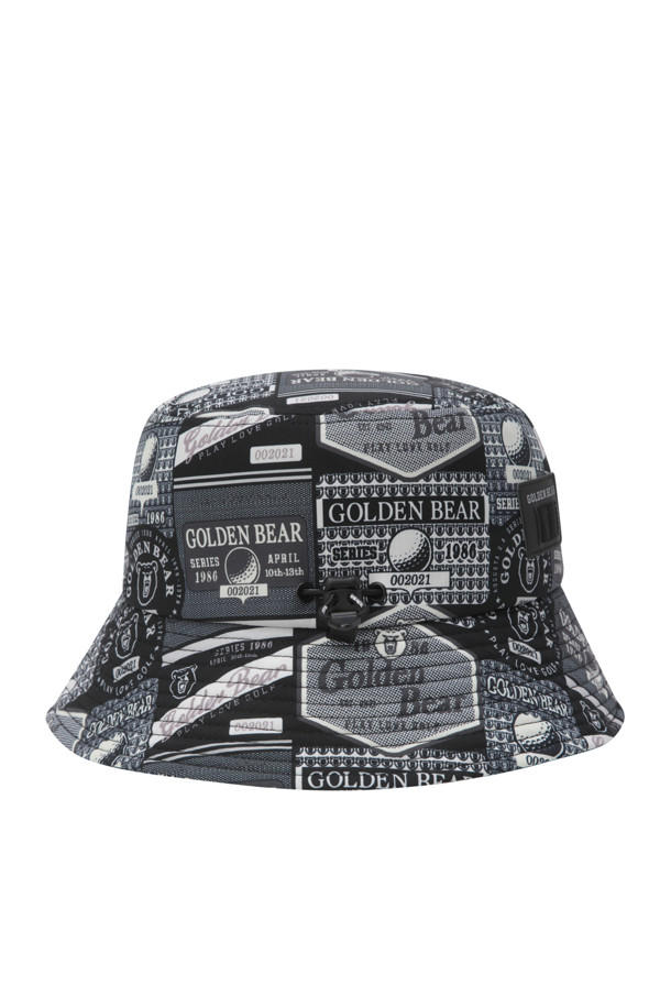 Golden Bear - 모자 - Essential Bucket Hat (Print ver.)