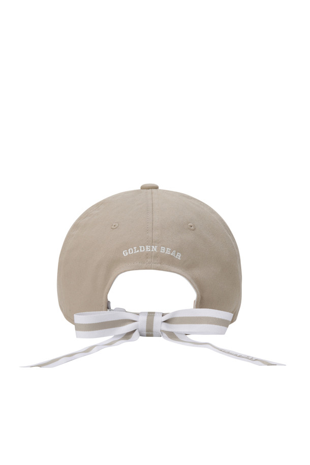 Golden Bear - 모자 - (WOMEN) Ribbon Tail Ball Cap