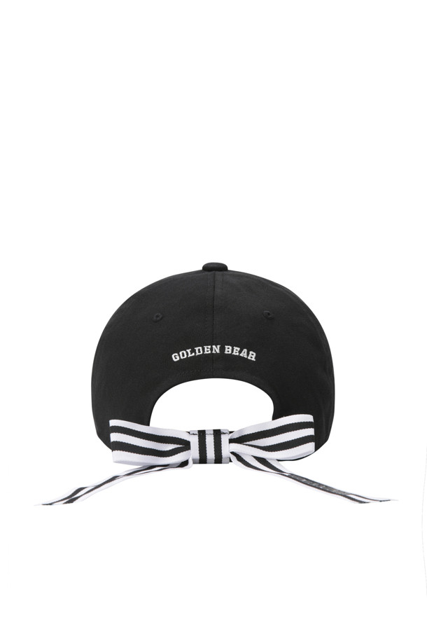 Golden Bear - 모자 - (WOMEN) Ribbon Tail Ball Cap