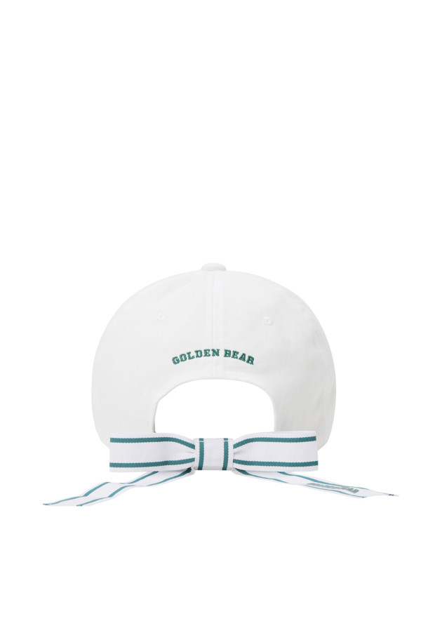 Golden Bear - 모자 - (WOMEN) Ribbon Tail Ball Cap