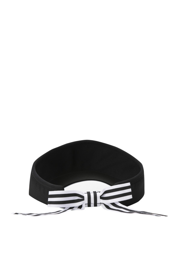 Golden Bear - 모자 - (WOMEN) Ribbon Tail Visor