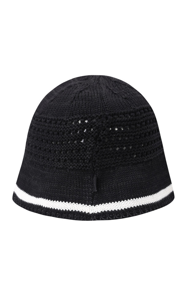 Golden Bear - 모자 - (WOMEN) Crochet Essential Bucket Hat