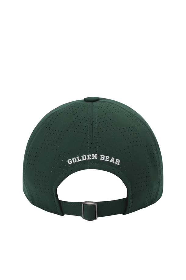 (U) 스트레쳐블 에어리 볼캡은 골프룩, 캐주얼, 미니멀 및 스포티 스타일을 위한 모자입니다. 부드러운 플리스 소재로 제작되었으며, 깊은 모자 깊이와 7cm 챙 넓이가 특징입니다. 화이트, 블랙, 그린 3가지 색상으로 출시되었으며, 무지 패턴에 로고 와펜과 리플렉티브 디자인 장식이 돋보입니다. 통기성, 사이즈 조절, 땀 흡수 기능을 갖췄으며, 격자 무늬 편칭, 제원단 스트랩 조절, 브랜드 로고 자카드 땀밴드, 벤틸레이션 아일렛 디테일로 기능성을 더했습니다. 봄, 여름, 가을 계절에 착용하기 좋습니다.