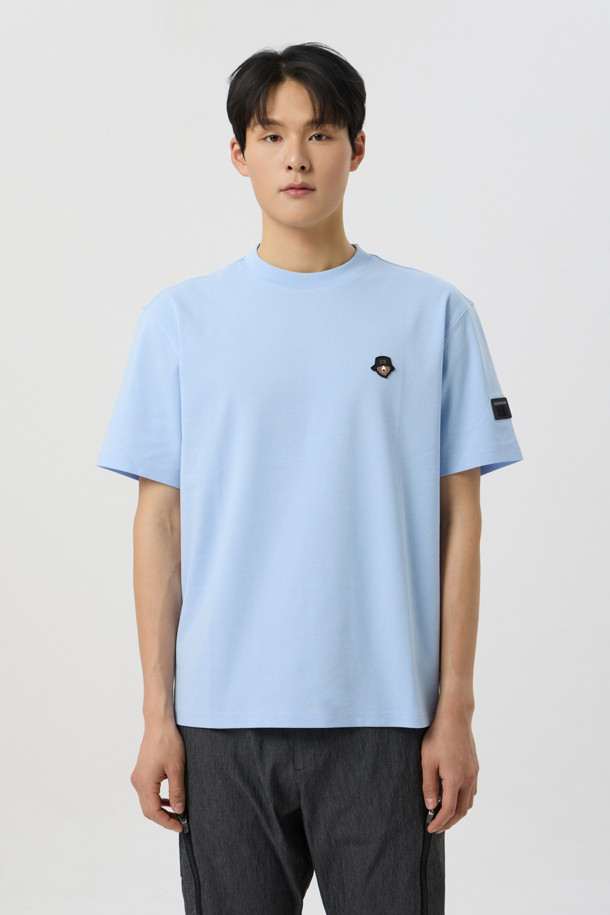 Golden Bear - 반팔티셔츠 - (UNI) Essential Color T-shirt