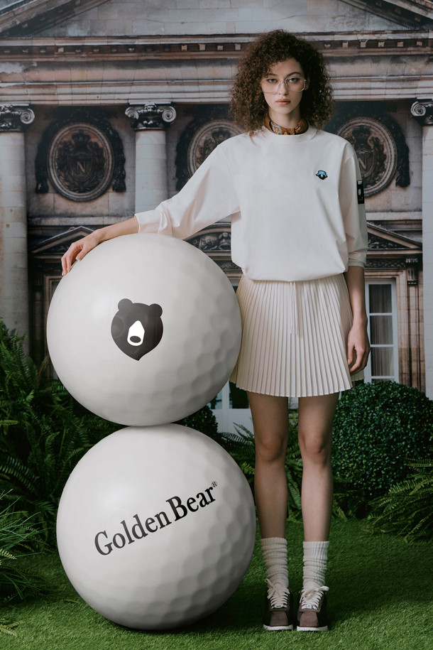 Golden Bear - 미니스커트 - (WOMEN) Basic Pleats Skirt					 					 					