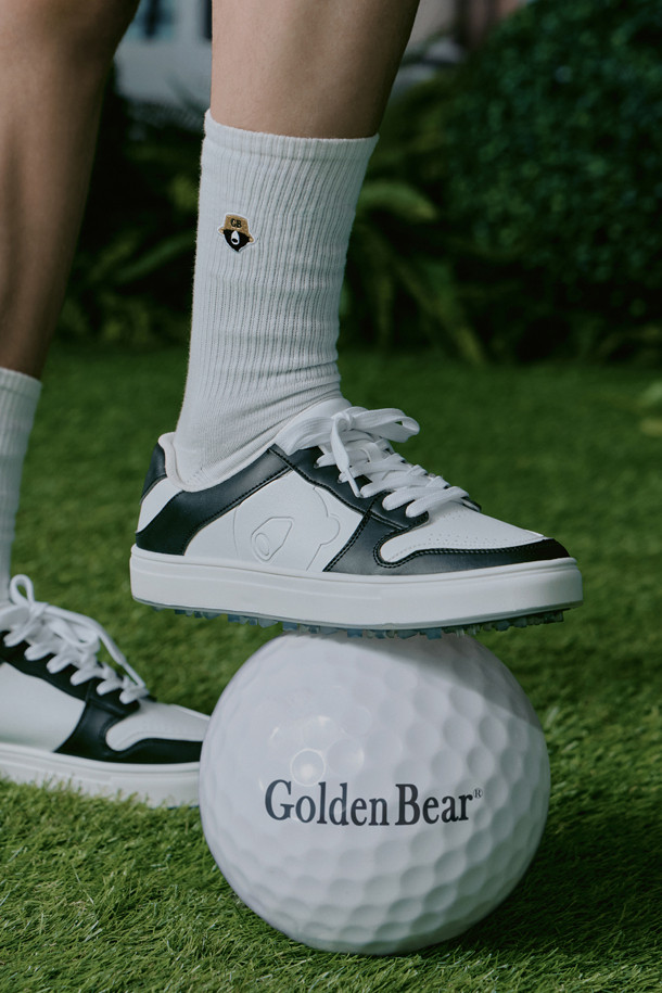 Golden Bear - 운동화 - UNI) Color Blocked Golf Shoes