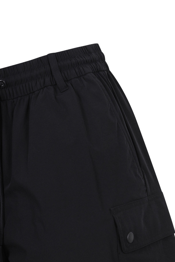 Golden Bear - 하프팬츠 - Stretchable Woven Cargo Shorts