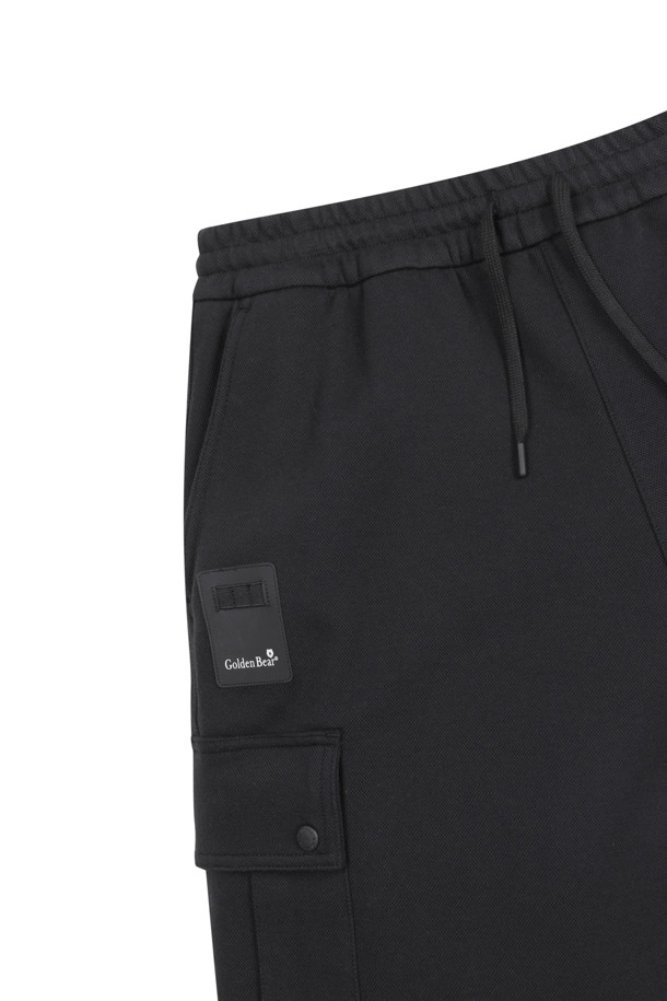 Golden Bear - 하프팬츠 - Double Face Pique Shorts					 					 					