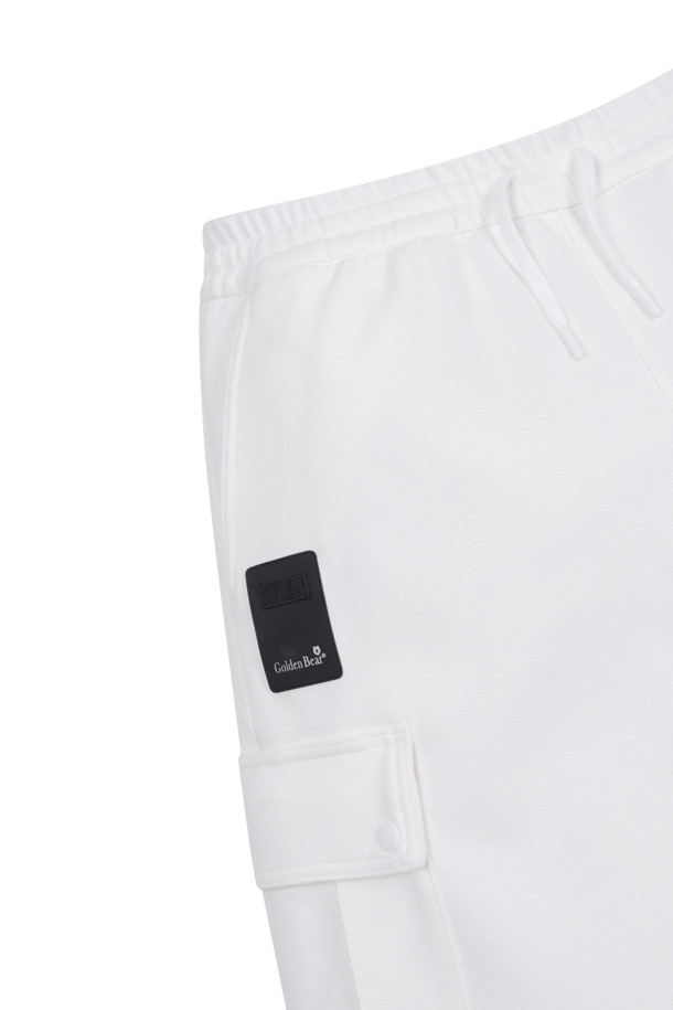 Golden Bear - 하프팬츠 - Double Face Pique Shorts					 					 					