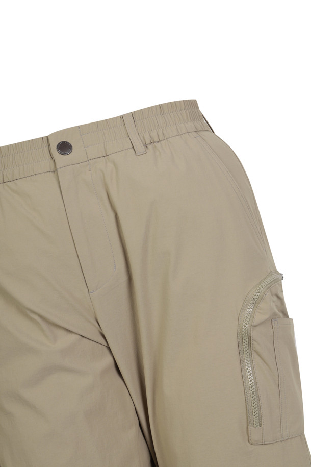 Golden Bear - 조거/스웨트팬츠 - Zipper Cargo Jogger Pants					 					 					