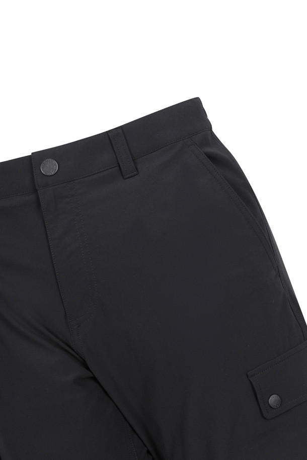 Golden Bear - 조거/스웨트팬츠 - Side Flap Cargo Banded Jogger Pants