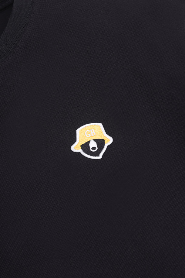 Golden Bear - 스웨트셔츠 - Double Face Pique Crewneck Sweatshirt					 					 					