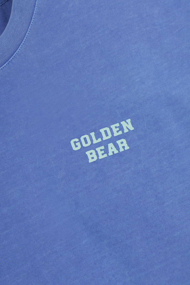 Golden Bear - 반팔티셔츠 - (UNI) Garment Dyed Crewneck T-shirt