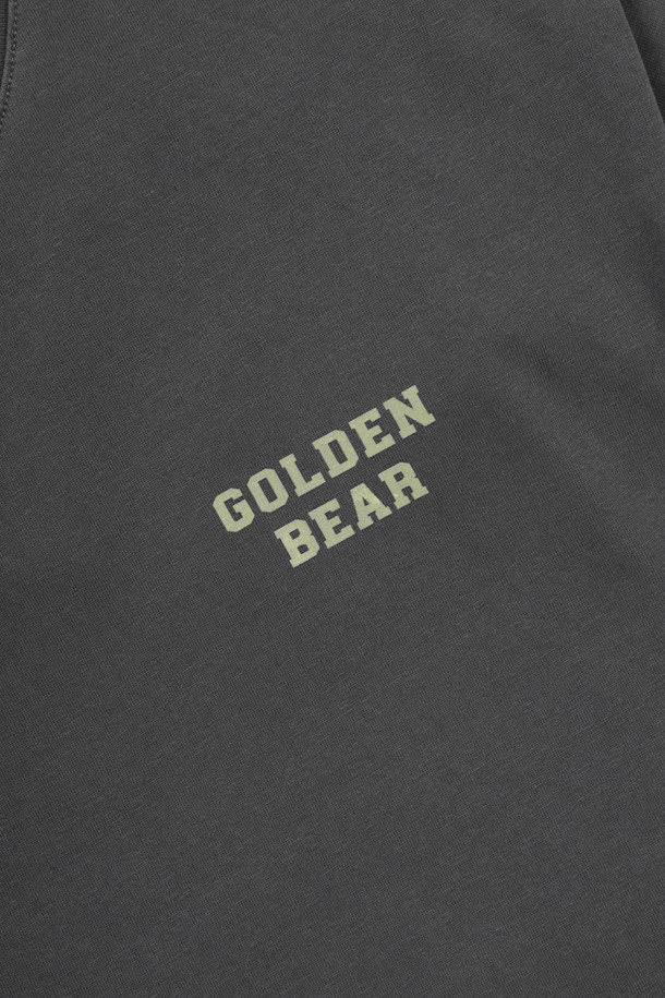 Golden Bear - 반팔티셔츠 - (UNI) Garment Dyed Crewneck T-shirt