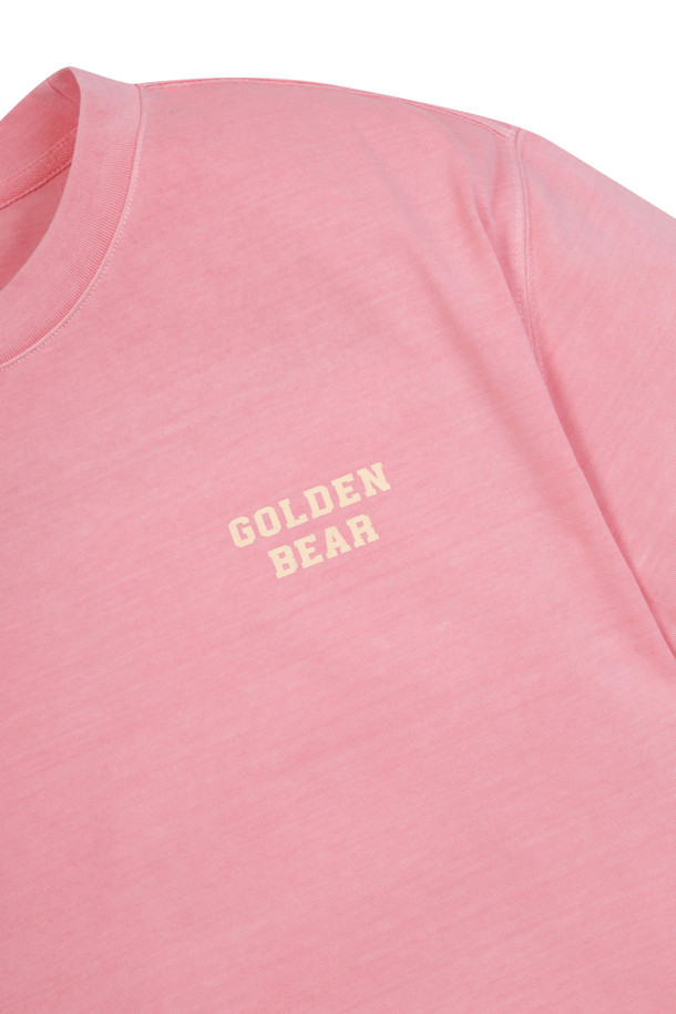 Golden Bear - 반팔티셔츠 - (UNI) Garment Dyed Crewneck T-shirt