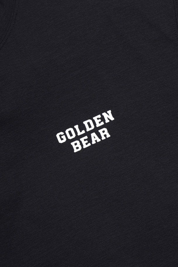 Golden Bear - 반팔티셔츠 - (UNI) SORONA Card Motif Printed Back T-shirt	