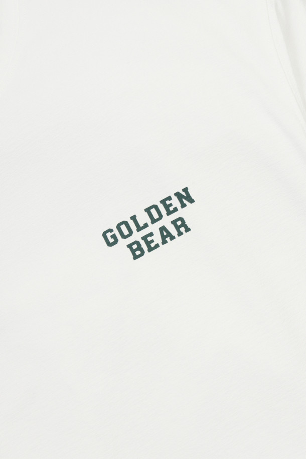 Golden Bear - 반팔티셔츠 - (UNI) SORONA Card Motif Printed Back T-shirt