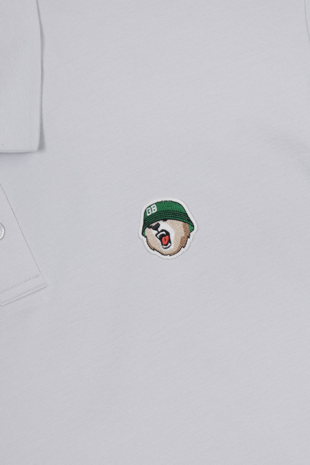 Golden Bear - 반팔티셔츠 - (UNI) SORONA Printed Back Polo T-shirt